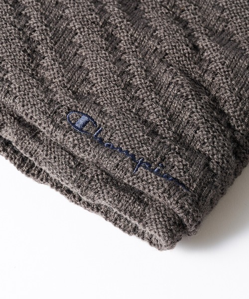 Champion(チャンピオン)の「【Champion】788-0081 ニットネックウォーマー(ネックウォーマー/スヌード・メンズ・グレー/カーキ/ブラック・FREE)」の15枚目の写真