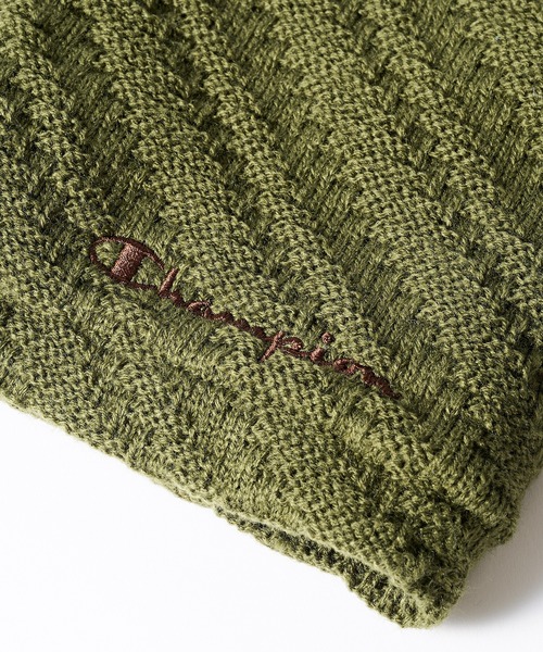 Champion(チャンピオン)の「【Champion】788-0081 ニットネックウォーマー(ネックウォーマー/スヌード・メンズ・グレー/カーキ/ブラック・FREE)」の20枚目の写真