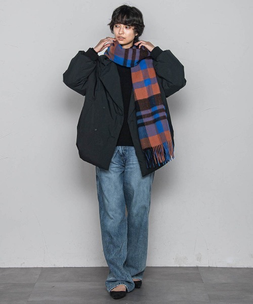 セール】エアリーピュアダウンコクーンジャケット（ダウンジャケット