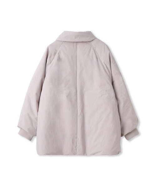 【新品】MAYSON GREY エアリーピュアダウンコクーンジャケット　ベージュ 新品】MAYSON GREY エアリーピュアダウンコクーンジャケット ベージュ