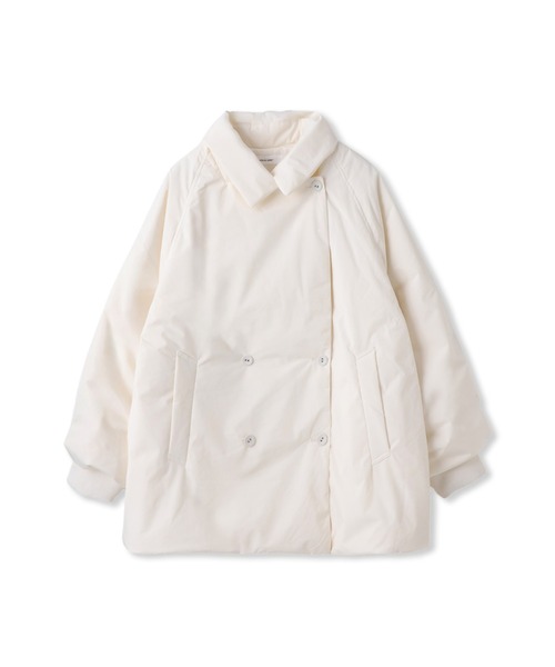 セール】エアリーピュアダウンコクーンジャケット（ダウンジャケット