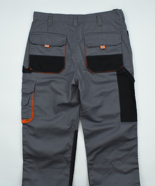 VINTAGE（ヴィンテージ）の「【USED】CERVA GROUP テック ワークパンツ（カーゴパンツ・メンズ・グレー・LARGE）」の6枚目の写真