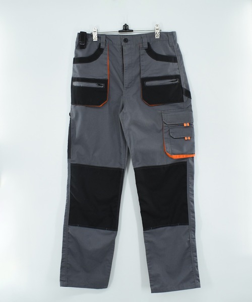 VINTAGE（ヴィンテージ）の「【USED】CERVA GROUP テック ワークパンツ（カーゴパンツ・メンズ・グレー・LARGE）」の7枚目の写真