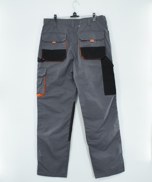 VINTAGE（ヴィンテージ）の「【USED】CERVA GROUP テック ワークパンツ（カーゴパンツ・メンズ・グレー・LARGE）」の8枚目の写真