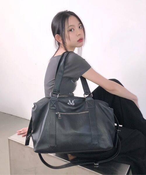 セール】プライムリンクルレザートートバッグ（ショルダーバッグ