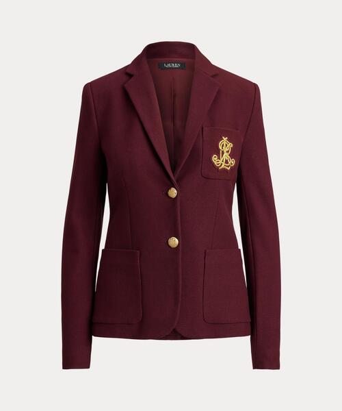 LAUREN RALPH LAUREN（ローレン ラルフ ローレン）の「ブリオン ジャカード ブレザー（テーラードジャケット・レディース・レッド・S/M/L/XS）」の9枚目の写真