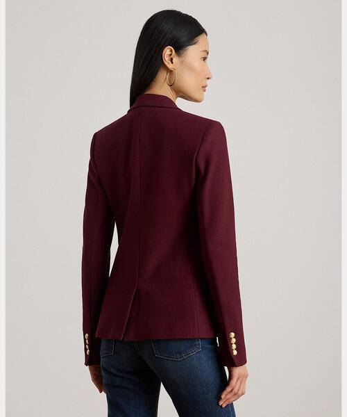 LAUREN RALPH LAUREN（ローレン ラルフ ローレン）の「ブリオン ジャカード ブレザー（テーラードジャケット・レディース・レッド・S/M/L/XS）」の7枚目の写真