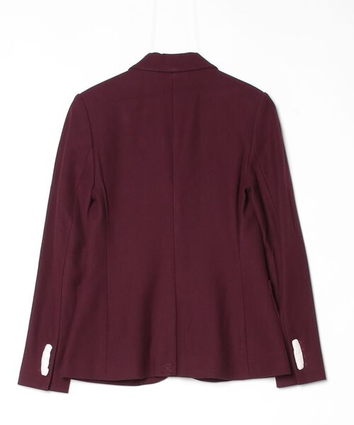 LAUREN RALPH LAUREN（ローレン ラルフ ローレン）の「ブリオン ジャカード ブレザー（テーラードジャケット・レディース・レッド・S/M/L/XS）」の3枚目の写真