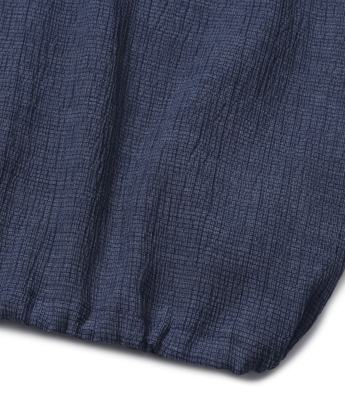CONNECT KINLOCH（コネクトキンロック）の「ウィッシュアンドウェアシアサーカーカラティ（ブルー）（ポロシャツ・メンズ・その他・MEDIUM/LARGE/X-LARGE）」の6枚目の写真