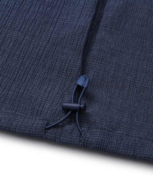 CONNECT KINLOCH（コネクトキンロック）の「ウィッシュアンドウェアシアサーカーカラティ（ブルー）（ポロシャツ・メンズ・その他・MEDIUM/LARGE/X-LARGE）」の7枚目の写真