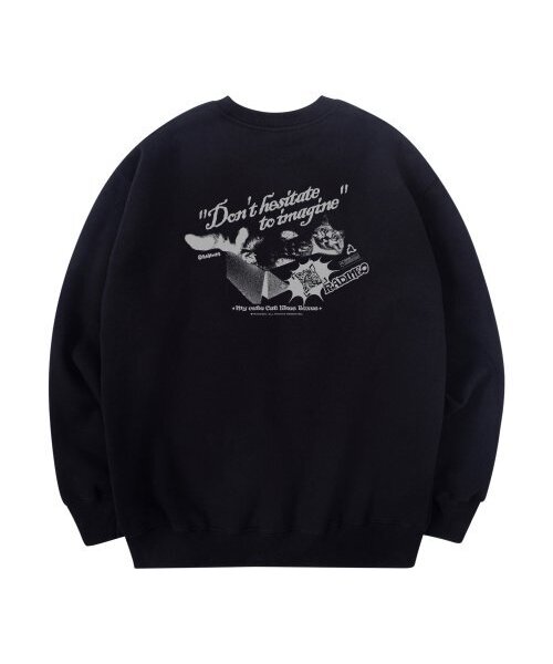 RADINEO(ラディネオ)の「キャットボックス スウェット ブラック(スウェット・メンズ・その他・LARGE/MEDIUM/X-LARGE)」の1枚目の写真