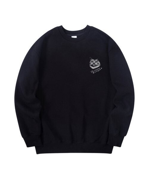 RADINEO(ラディネオ)の「キャットボックス スウェット ブラック(スウェット・メンズ・その他・LARGE/MEDIUM/X-LARGE)」の2枚目の写真
