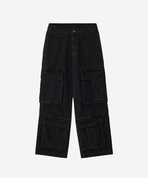 BLR（ビーエルアール）の「Utility Cargo Washed Denim Pants (Version 2)（デニムパンツ）」