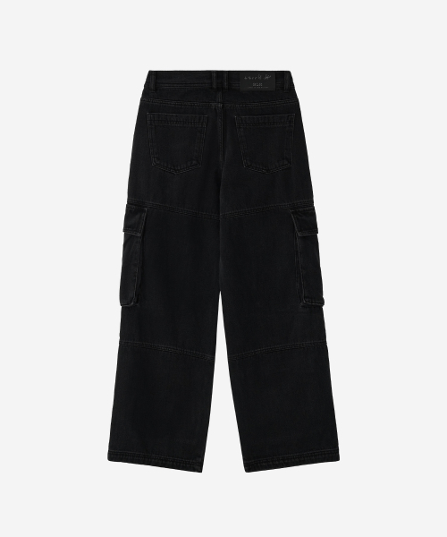 BLR(ビーエルアール)の「Utility Cargo Washed Denim Pants (Version 2)(デニムパンツ・メンズ・その他・SMALL/MEDIUM)」の2枚目の写真