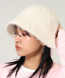 ANAP | フェイクファー チューリップ ハット(ハット)