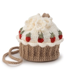 petit main | ニットケーキポシェット(ショルダーバッグ)