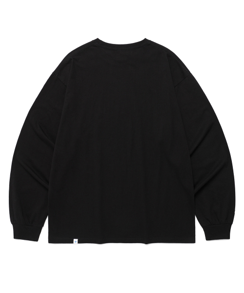 Cavish（カビシ）の「INVADER LS TEE BLACK(CV2EFUT551A)（Tシャツ/カットソー・レディース・ブラック・SMALL/MEDIUM/LARGE）」の2枚目の写真