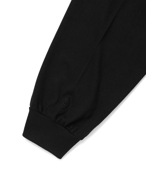 Cavish（カビシ）の「INVADER LS TEE BLACK(CV2EFUT551A)（Tシャツ/カットソー・レディース・ブラック・SMALL/MEDIUM/LARGE）」の3枚目の写真