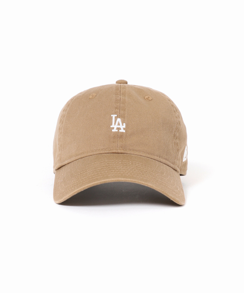 Spick & Span（スピックアンドスパン）の「《追加2》NEW ERA / ニューエラ 別注9TWENTY MLB Mini Logo 143076（キャップ・レディース・ブルー/ベージュ・FREE）」の4枚目の写真