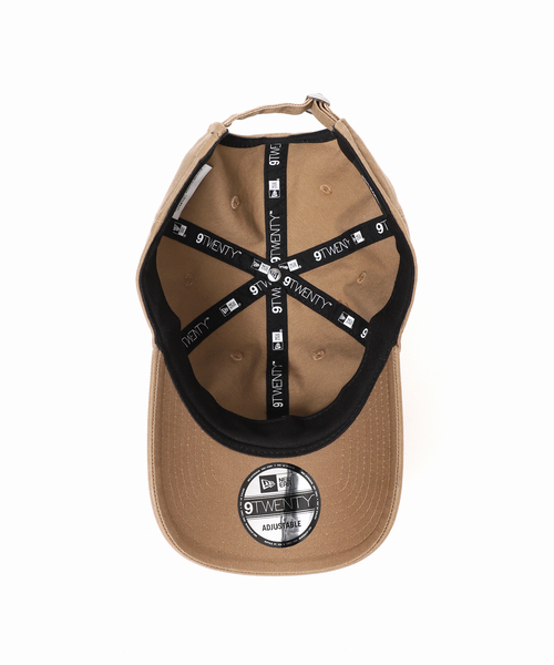 Spick & Span（スピックアンドスパン）の「《追加2》NEW ERA / ニューエラ 別注9TWENTY MLB Mini Logo 143076（キャップ・レディース・ブルー/ベージュ・FREE）」の8枚目の写真