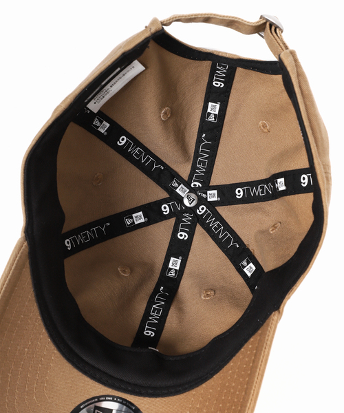 Spick & Span（スピックアンドスパン）の「《追加2》NEW ERA / ニューエラ 別注9TWENTY MLB Mini Logo 143076（キャップ・レディース・ブルー/ベージュ・FREE）」の9枚目の写真