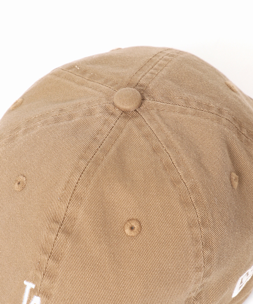 Spick & Span（スピックアンドスパン）の「《追加2》NEW ERA / ニューエラ 別注9TWENTY MLB Mini Logo 143076（キャップ・レディース・ブルー/ベージュ・FREE）」の10枚目の写真