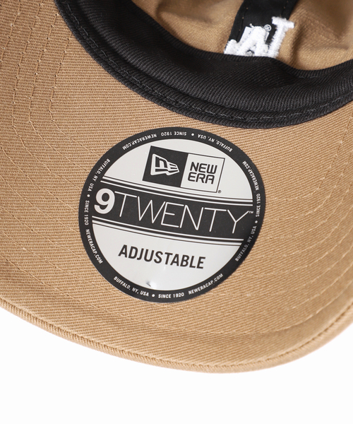 Spick & Span（スピックアンドスパン）の「《追加2》NEW ERA / ニューエラ 別注9TWENTY MLB Mini Logo 143076（キャップ・レディース・ブルー/ベージュ・FREE）」の12枚目の写真