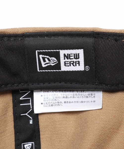 Spick & Span（スピックアンドスパン）の「《追加2》NEW ERA / ニューエラ 別注9TWENTY MLB Mini Logo 143076（キャップ・レディース・ブルー/ベージュ・FREE）」の13枚目の写真