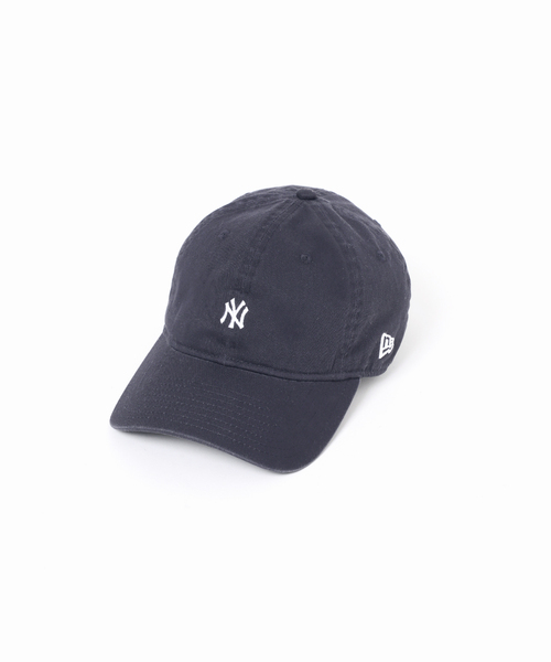 Spick & Span（スピックアンドスパン）の「《追加2》NEW ERA / ニューエラ 別注9TWENTY MLB Mini Logo 143076（キャップ・レディース・ブルー/ベージュ・FREE）」の18枚目の写真
