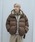 COVERNAT�i�J�o�[�i�b�g�j�́u[SOOBIN���p] CIVIC RDS HOODED SHORT PUFFER�i�_�E���W���P�b�g/�R�[�g�j�v�b�u���E��