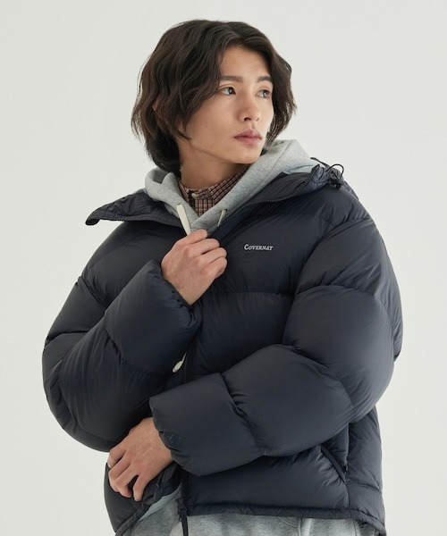 セール】[SOOBINスビン着用] CIVIC RDS HOODED SHORT PUFFER（ダウン