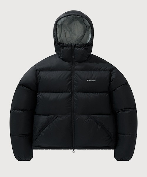 COVERNAT（カバーナット）の「[SOOBIN着用] CIVIC RDS HOODED SHORT PUFFER（ダウンジャケット/コート・メンズ・ダークネイビー/ブラウン・XX-LARGE/X-LARGE/LARGE/MEDIUM/SMALL/X-SMALL）」の18枚目の写真
