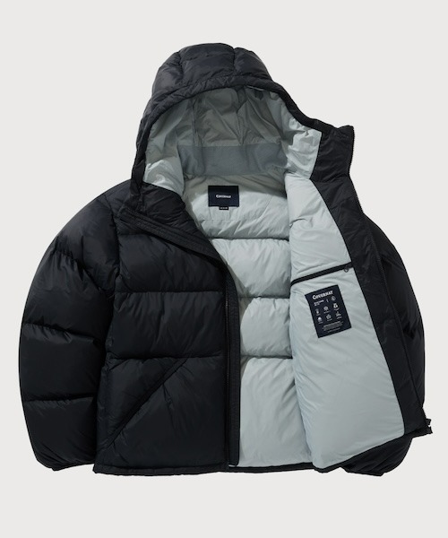 COVERNAT（カバーナット）の「[SOOBIN着用] CIVIC RDS HOODED SHORT PUFFER（ダウンジャケット/コート・メンズ・ダークネイビー/ブラウン・XX-LARGE/X-LARGE/LARGE/MEDIUM/SMALL/X-SMALL）」の19枚目の写真