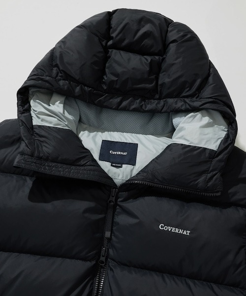COVERNAT（カバーナット）の「[SOOBIN着用] CIVIC RDS HOODED SHORT PUFFER（ダウンジャケット/コート・メンズ・ダークネイビー/ブラウン・XX-LARGE/X-LARGE/LARGE/MEDIUM/SMALL/X-SMALL）」の21枚目の写真