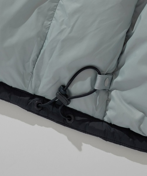 COVERNAT（カバーナット）の「[SOOBIN着用] CIVIC RDS HOODED SHORT PUFFER（ダウンジャケット/コート・メンズ・ダークネイビー/ブラウン・XX-LARGE/X-LARGE/LARGE/MEDIUM/SMALL/X-SMALL）」の22枚目の写真