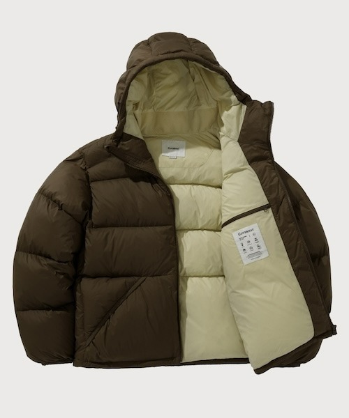 COVERNAT（カバーナット）の「[SOOBIN着用] CIVIC RDS HOODED SHORT PUFFER（ダウンジャケット/コート・メンズ・ダークネイビー/ブラウン・XX-LARGE/X-LARGE/LARGE/MEDIUM/SMALL/X-SMALL）」の13枚目の写真