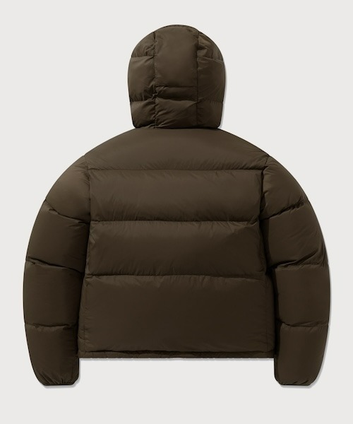 COVERNAT（カバーナット）の「[SOOBIN着用] CIVIC RDS HOODED SHORT PUFFER（ダウンジャケット/コート・メンズ・ダークネイビー/ブラウン・XX-LARGE/X-LARGE/LARGE/MEDIUM/SMALL/X-SMALL）」の14枚目の写真