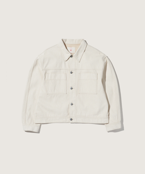 PLAC(プラック)の「セットアップジャケット 051V アイボリー(デニムジャケット・メンズ・その他・LARGE/MEDIUM/SMALL/X-LARGE)」の4枚目の写真
