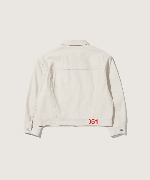 PLAC(プラック)の「セットアップジャケット 051V アイボリー(デニムジャケット・メンズ・その他・LARGE/MEDIUM/SMALL/X-LARGE)」の5枚目の写真