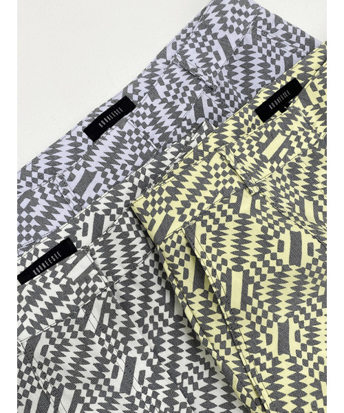 KOOKEESEE(クキシ)の「セミブーツカットラミプリントスリットパンツ_薄紫(その他パンツ・レディース・その他・SMALL/MEDIUM)」の22枚目の写真