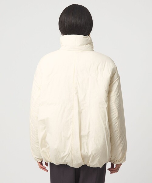 エアーパフィ スタンドカラー ブルゾン（ブルゾン）｜green label