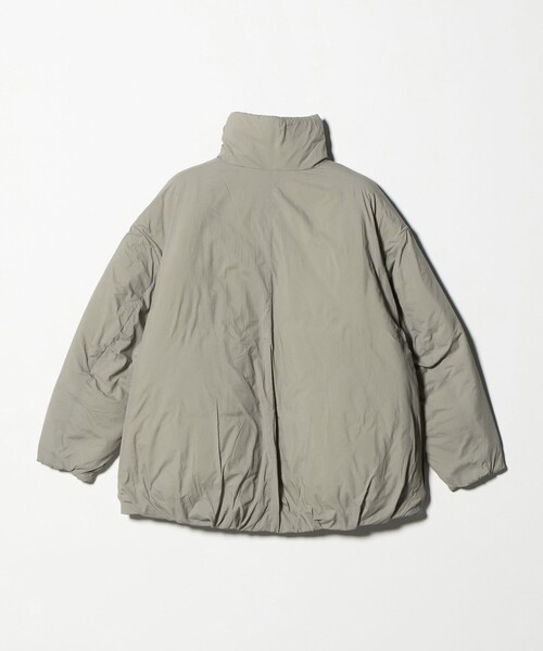 エアーパフィ スタンドカラー ブルゾン（ブルゾン）｜green label