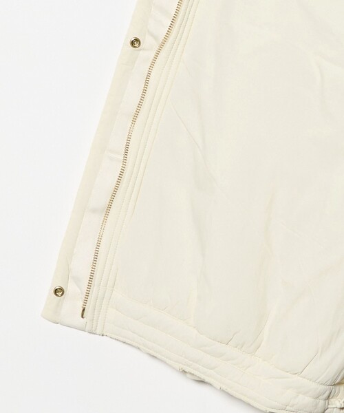 green label relaxing(グリーンレーベルリラクシング)の「エアーパフィ スタンドカラー ブルゾン(ブルゾン・レディース・ブラック/モカ/オフホワイト・FREE)」の11枚目の写真