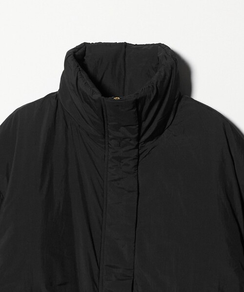 green label relaxing(グリーンレーベルリラクシング)の「エアーパフィ スタンドカラー ブルゾン(ブルゾン・レディース・ブラック/モカ/オフホワイト・FREE)」の15枚目の写真