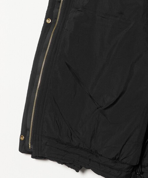 green label relaxing(グリーンレーベルリラクシング)の「エアーパフィ スタンドカラー ブルゾン(ブルゾン・レディース・ブラック/モカ/オフホワイト・FREE)」の16枚目の写真