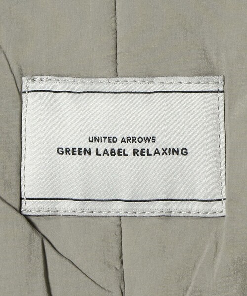 green label relaxing(グリーンレーベルリラクシング)の「エアーパフィ スタンドカラー ブルゾン(ブルゾン・レディース・ブラック/モカ/オフホワイト・FREE)」の18枚目の写真