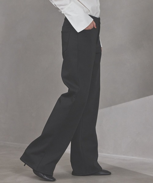 EDWIN(エドウィン)の「【WEB限定】EDWIN LADIES ハタラクロ BODY FIREワイドパンツ【暖】【冬用】(その他パンツ・レディース・ブラック・X-SMALL/SMALL/MEDIUM/LARGE/X-LARGE)」の3枚目の写真