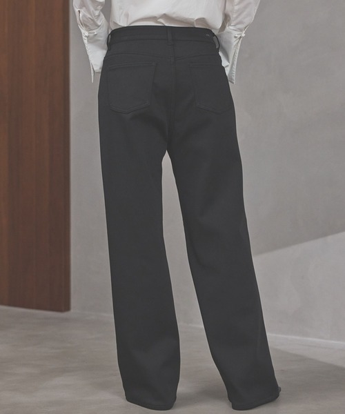 EDWIN(エドウィン)の「【WEB限定】EDWIN LADIES ハタラクロ BODY FIREワイドパンツ【暖】【冬用】(その他パンツ・レディース・ブラック・X-SMALL/SMALL/MEDIUM/LARGE/X-LARGE)」の4枚目の写真