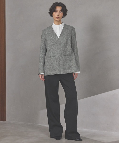 EDWIN(エドウィン)の「【WEB限定】EDWIN LADIES ハタラクロ BODY FIREワイドパンツ【暖】【冬用】(その他パンツ・レディース・ブラック・X-SMALL/SMALL/MEDIUM/LARGE/X-LARGE)」の6枚目の写真