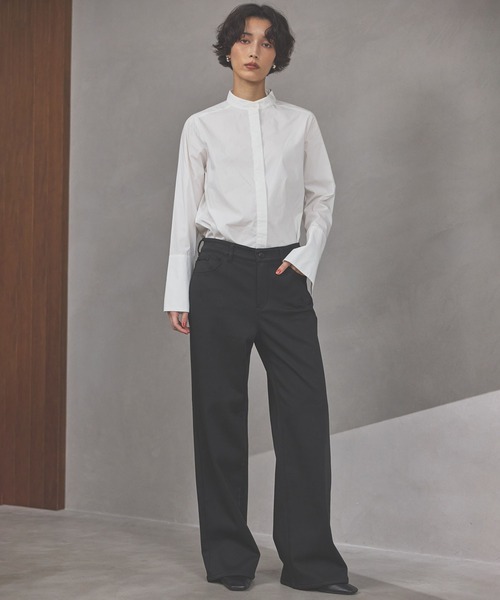 EDWIN(エドウィン)の「【WEB限定】EDWIN LADIES ハタラクロ BODY FIREワイドパンツ【暖】【冬用】(その他パンツ・レディース・ブラック・X-SMALL/SMALL/MEDIUM/LARGE/X-LARGE)」の7枚目の写真